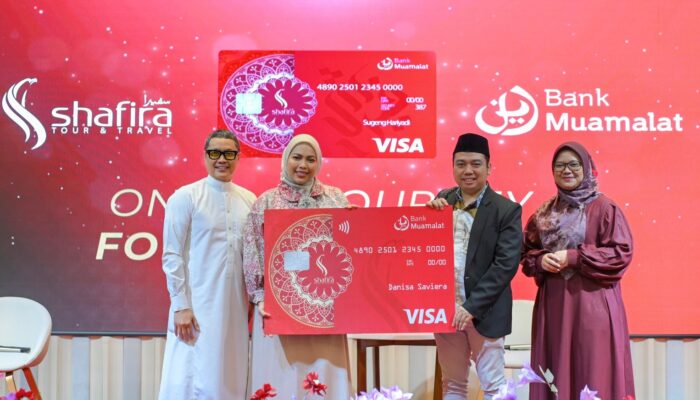 Perkuat Ekosistem Haji Khusus, Bank Muamalat dan Shafira Luncurkan Shafira Privilege Card