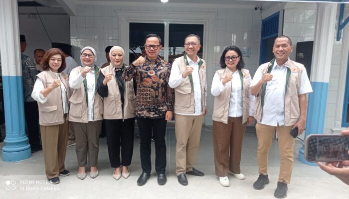 Kadin Sumut Resmikan 3 SPPG, Wamendagri Dorong MBG Jadi Penggerak Ekonomi Lokal