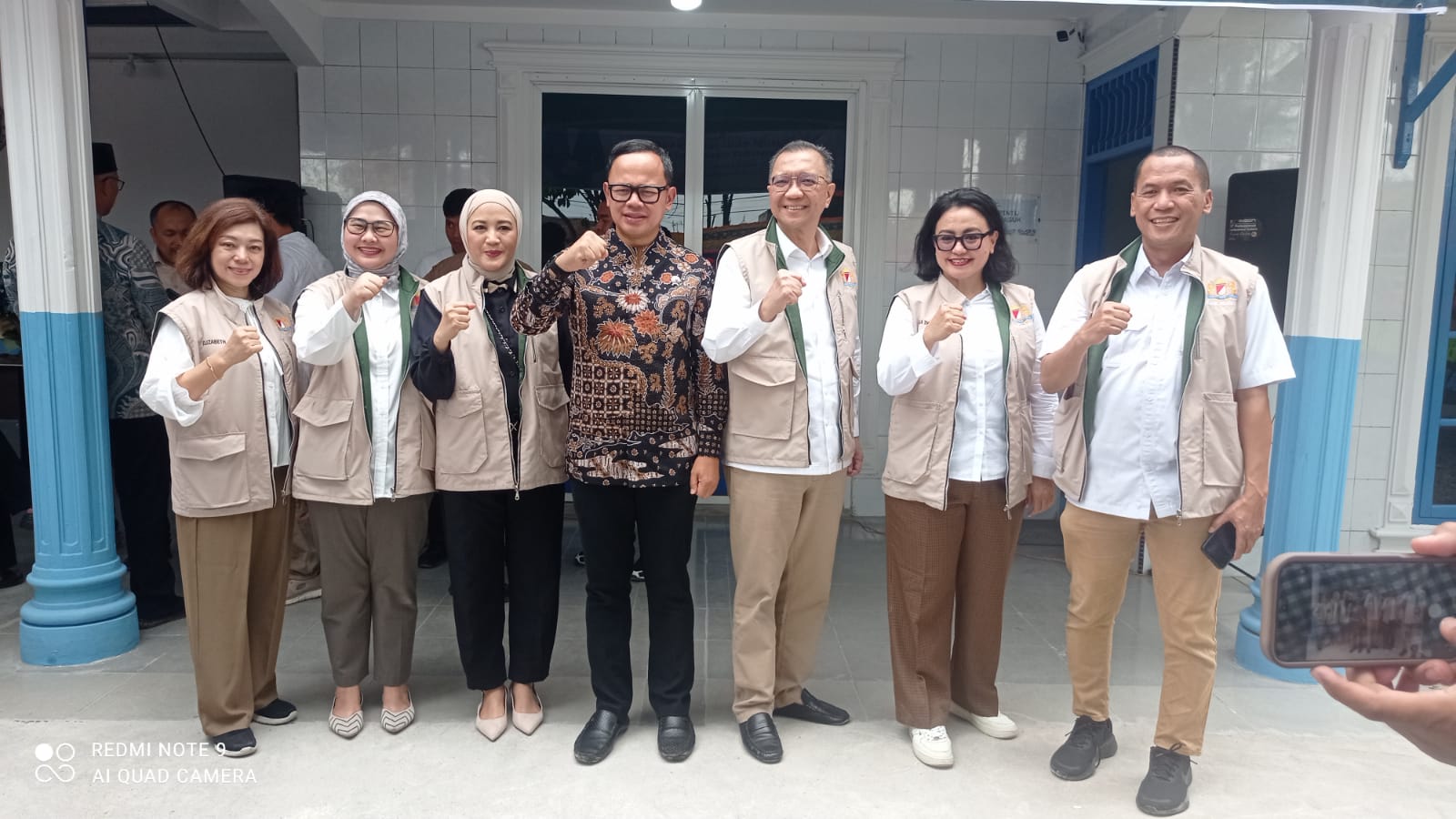 Kadin Sumut Resmikan 3 SPPG, Wamendagri Dorong MBG Jadi Penggerak Ekonomi Lokal