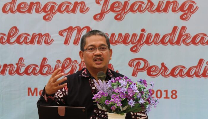 Penegakan Hukum Tanpa Kepercayaan