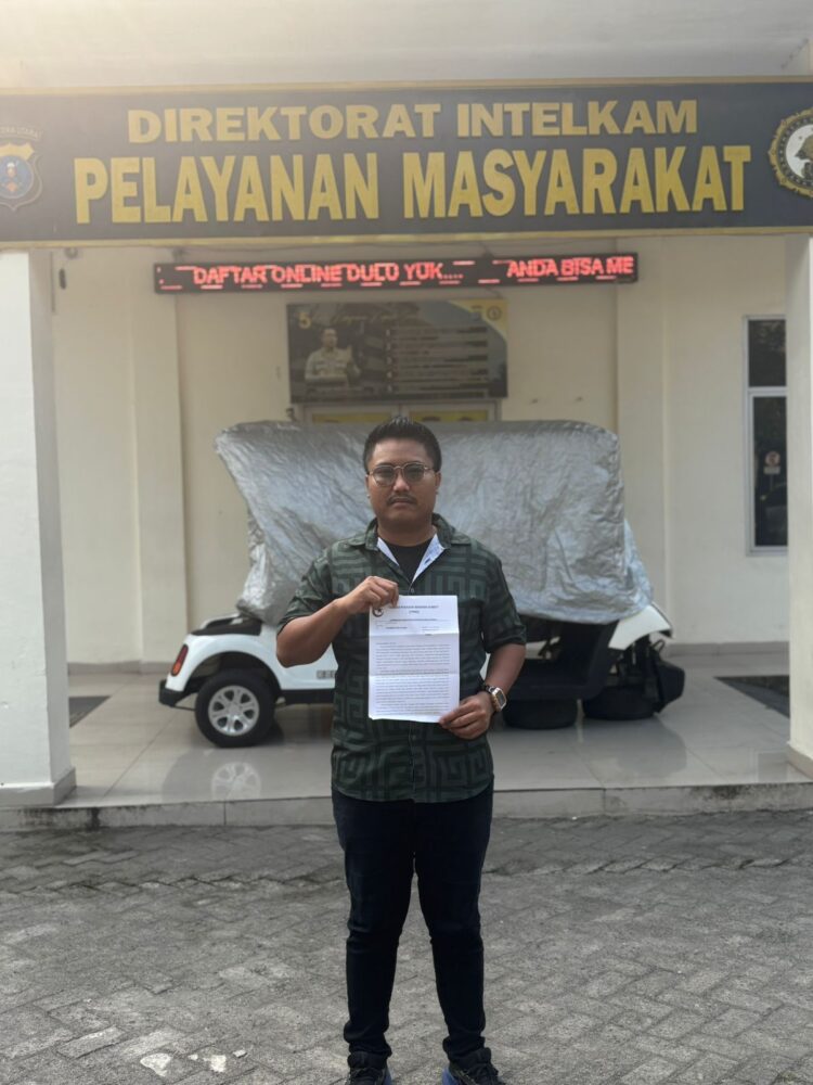 Forum Pemuda Madani Sumut (FPMS) Desak Kapolda Copot Kasat Reskrim Polres Binjai