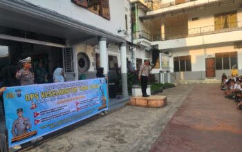 Polres Labuhanbatu Edukasi Pelajar SMK Negeri 1 Rantau Utara