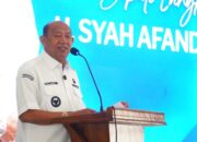 Haul Ke-18 Partai Gerindra, Syah Afandin Tegaskan Dukungan Penuh Program Presiden Prabowo