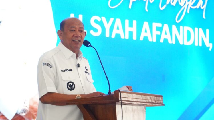 Haul Ke-18 Partai Gerindra, Syah Afandin Tegaskan Dukungan Penuh Program Presiden Prabowo