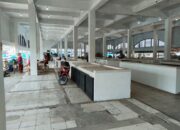 Usai Rehab, Pedagang Abaikan Pasar Gambir Tebingtinggi