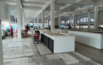 Usai Rehab, Pedagang Abaikan Pasar Gambir Tebingtinggi