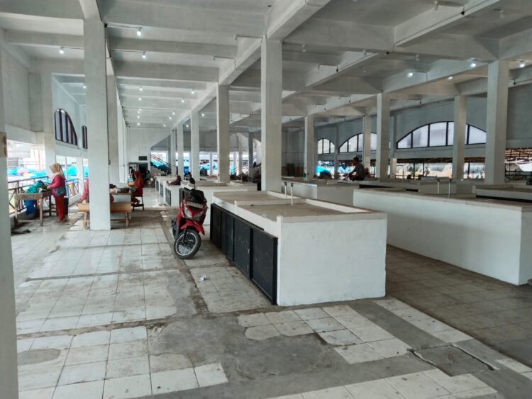 Usai Rehab, Pedagang Abaikan Pasar Gambir Tebingtinggi