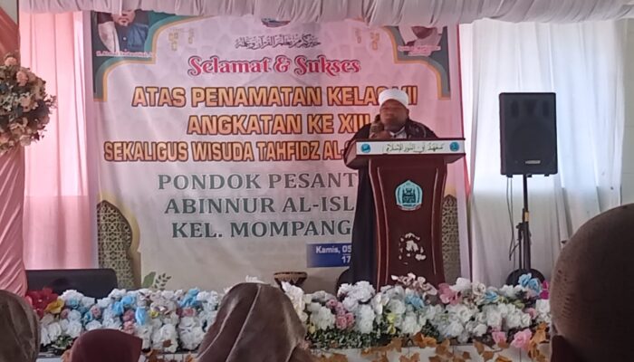  194 Santri Abinnur Al Islami Resmi Diwisuda di Mompang Jae