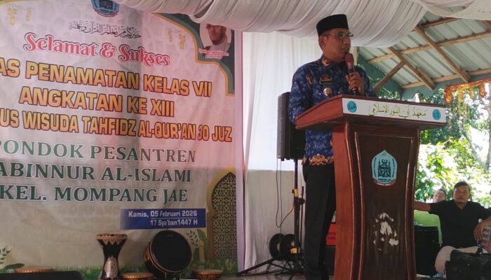 ​Hadiri Wisuda Ponpes Abin Nur, Camat Panyabungan Utara Tekankan Peran Santri Dalam Pembangunan Daerah