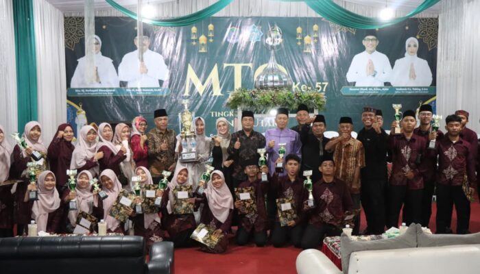 Kecamatan Binjai Utara Sukses Gelar MTQ ke-57, Kelurahan Damai Raih Juara Umum