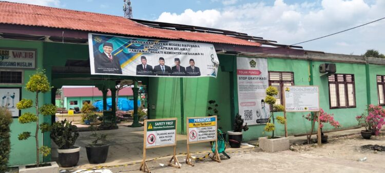 Revitalisasi MAN Batubara Jadi Perhatian