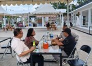 Pujasera Masjid Agung Tebingtinggi Diminta Tutup Saat Azan