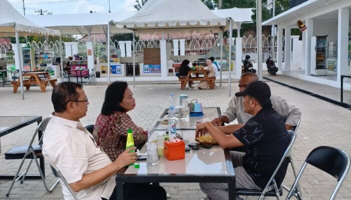 Pujasera Masjid Agung Tebingtinggi Diminta Tutup Saat Azan