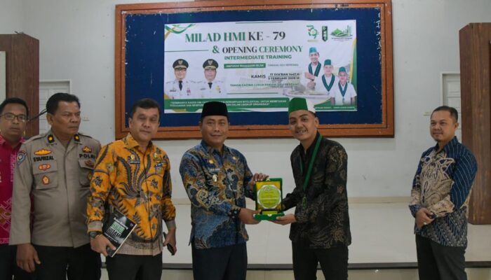 Wabup Lom Lom Suwondo: HMI Adalah Kawah Candradimuka Lahirnya Pemimpin Bangsa