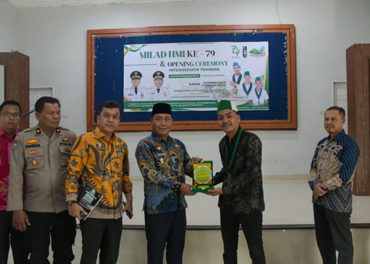 Wabup Lom Lom Suwondo: HMI Adalah Kawah Candradimuka Lahirnya Pemimpin Bangsa