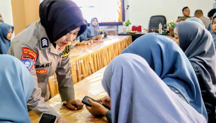 Polres Pidie Mengajar, Pelajar Bertumbuh, Indonesia Berteduh