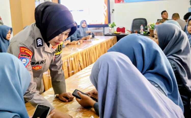 Polres Pidie Mengajar, Pelajar Bertumbuh, Indonesia Berteduh