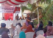 Wakil Ketua DPRD Sumut Reses di Desa Ramunia II, Guru PAUD Sampaikan Aspirasi