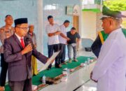 Sofyan Dilantik Jadi Keuchik Rambayan Kupula, Camat Tekan Akuntabilitas dan Transparansi