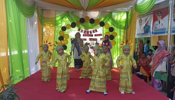 Libatkan Orang Tua, SD IT Ardiansyah Araskabu Gelar Pentas Seni dan Kreativitas Anak Sejak Dini