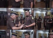 Sejumlah Pejabat Kejati Sumut Resmi Dilantik, Berikut Daftarnya