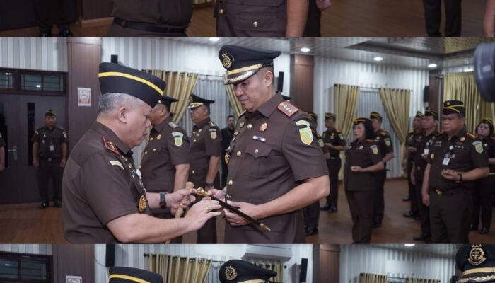 Sejumlah Pejabat Kejati Sumut Resmi Dilantik, Berikut Daftarnya