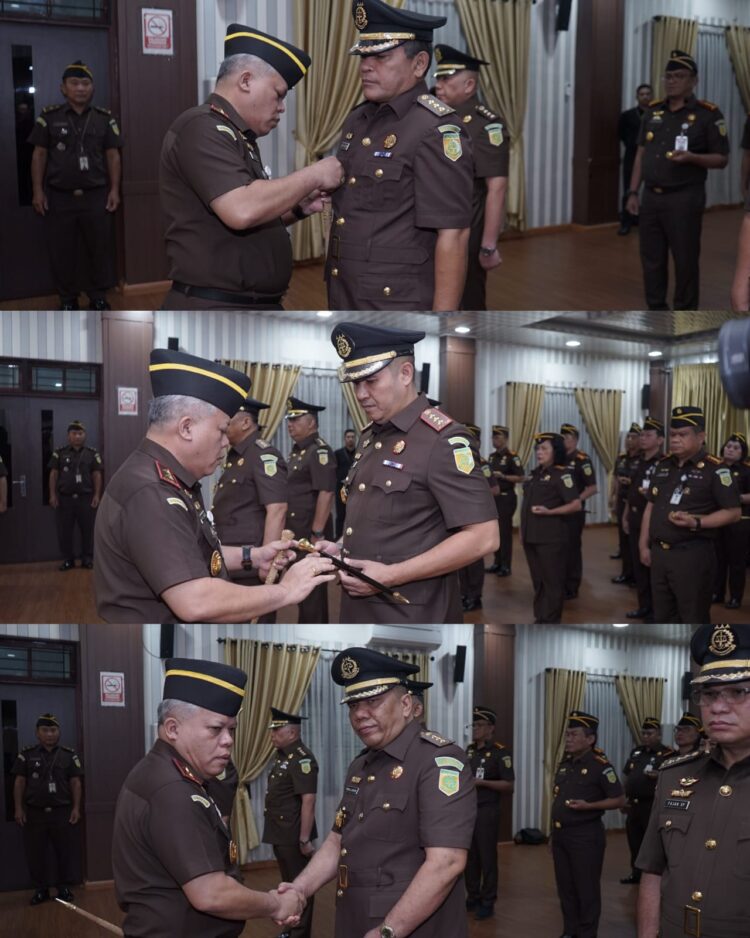 Sejumlah Pejabat Kejati Sumut Resmi Dilantik, Berikut Daftarnya