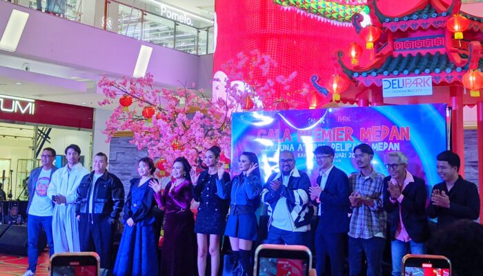 Gala Premiere Film “AIU EO Macam Betool Aja” Digelar di Medan, Angkat Talenta Lokal ke Layar Lebar