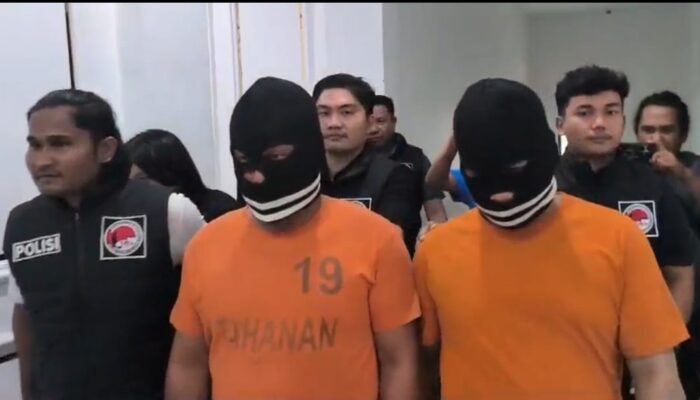 Dua Pria Diamankan dalam Penggerebekan Narkoba, Salah Satunya Oknum Polisi