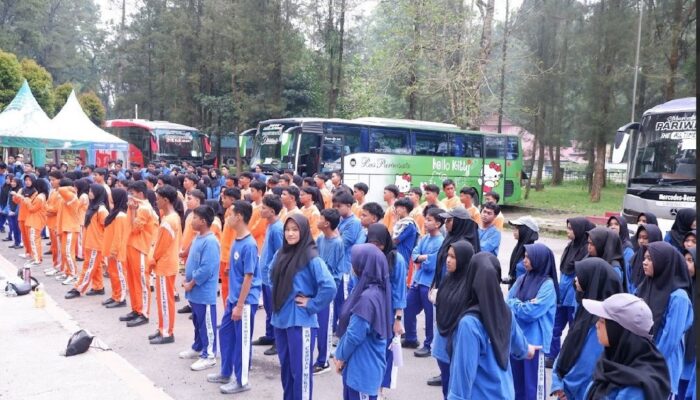 Outing Class Siswa SMA Dan SMK Perguruan Islam Cerdas Murni
