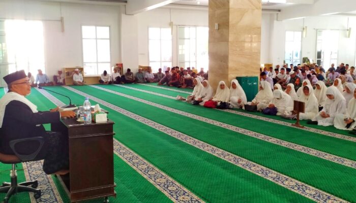 BAZNAS Padangsidimpuan Serahkan Santunan Rp30 Juta Saat Peringati Isra Mikraj Dan Sambut Ramadhan