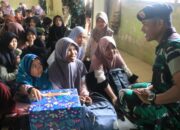 Peringati HUT Ke-76, Yonkav 11/MSC Gelar Trauma Healing Anak Korban Banjir Aceh Tamiang
