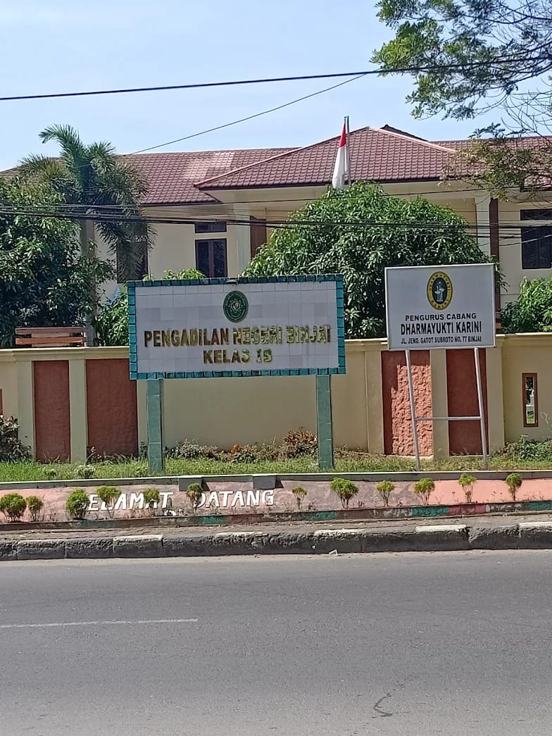 Ambil ATM Pacar Saat Anak Sakit, Pria di Binjai Dihukum 3 Tahun Penjara