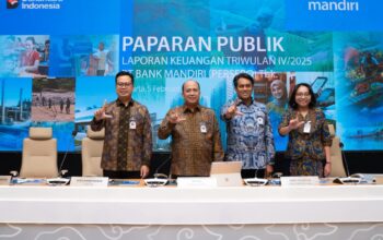 Bank Mandiri Catat Fundamental Solid di 2025, Perkuat Intermediasi dan Peran sebagai Mitra Strategis Pemerintah