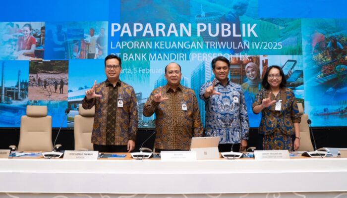 Bank Mandiri Catat Fundamental Solid di 2025, Perkuat Intermediasi dan Peran sebagai Mitra Strategis Pemerintah