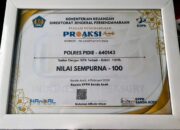 Anggaran Presisi, Polres Pidie Raih IKPA Sempurna