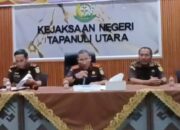 Mantan Kadis Perkim Taput Dan Penyedia Jasa Ditetapkan Tersangka Korupsi