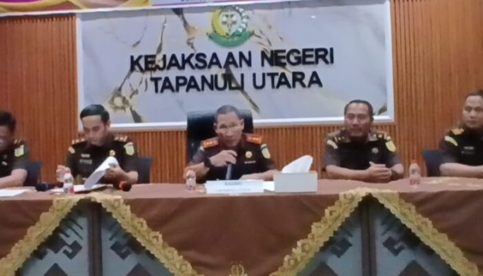 Mantan Kadis Perkim Taput Dan Penyedia Jasa Ditetapkan Tersangka Korupsi