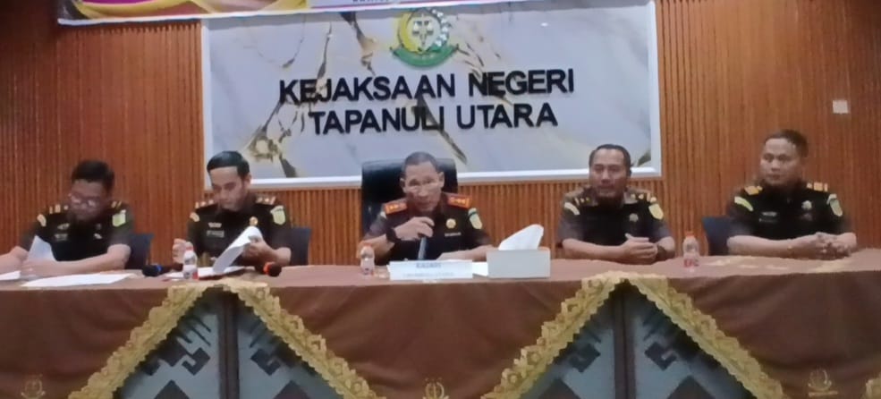 Mantan Kadis Perkim Taput Dan Penyedia Jasa Ditetapkan Tersangka Korupsi