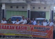Syukuran Awal Tahun, Bawaslu Bakti Sosial Pascabencana