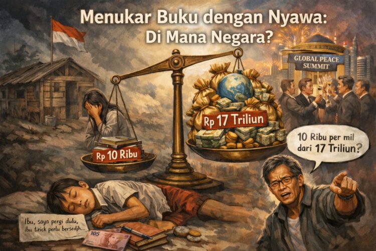 Menukar Buku dengan Nyawa: Di Mana Negara?