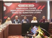 TPAKD Sumut Perkuat Program Sektor Produktif Dan Kelompok Prioritas