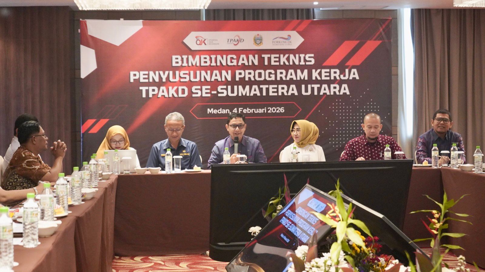 TPAKD Sumut Perkuat Program Sektor Produktif Dan Kelompok Prioritas