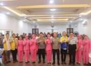 Polres Binjai dan Bhayangkari Cabang Binjai Gelar Operasi Katarak Gratis