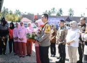 Wakapolda Sumut Kunker ke Madina, Resmikan SPPG Polres