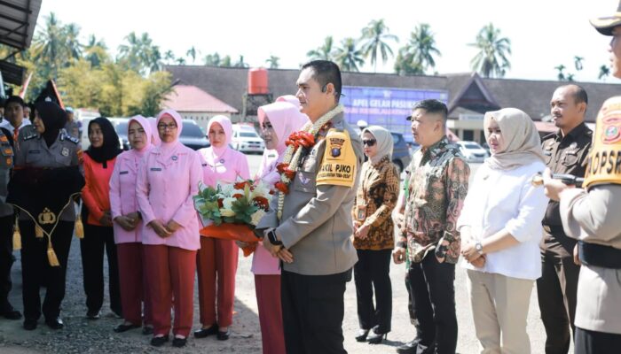 Wakapolda Sumut Kunker ke Madina, Resmikan SPPG Polres