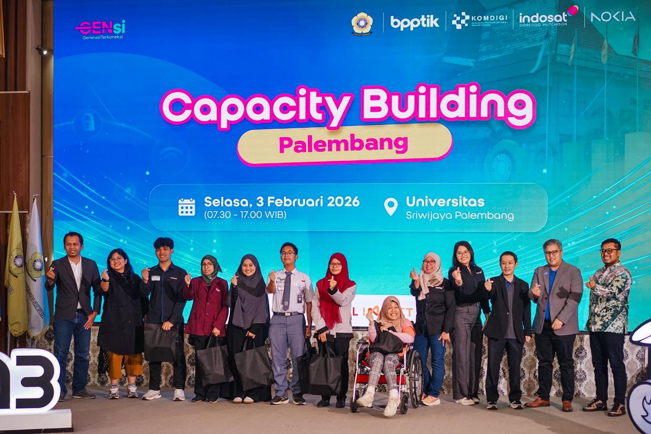 Siapkan Talenta Lokal Jadi Penggerak Digital, Indosat Dan Nokia Perkuat Literasi AI Lewat Program GENsi