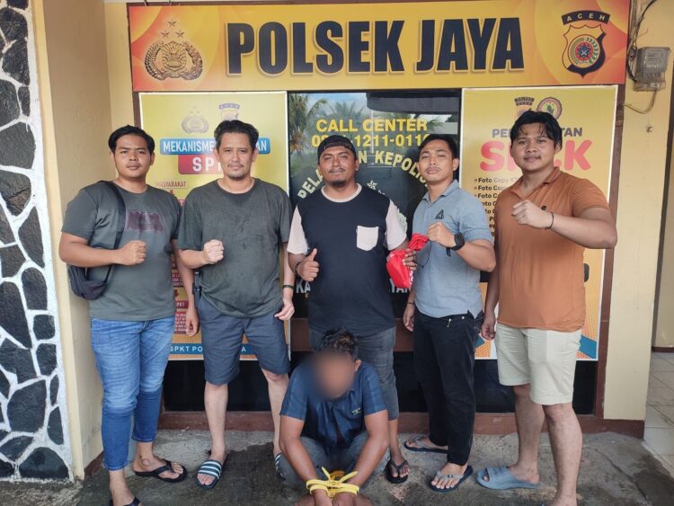 Rampas Emas Lansia, Pelaku Curas di Aceh Jaya Ditangkap Polisi