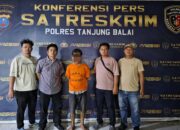 Polres Tanjungbalai Bongkar Pencurian Kabel Rumah Warga