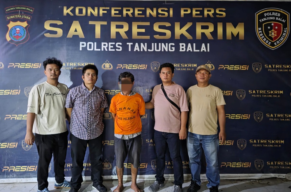 Polres Tanjungbalai Bongkar Pencurian Kabel Rumah Warga